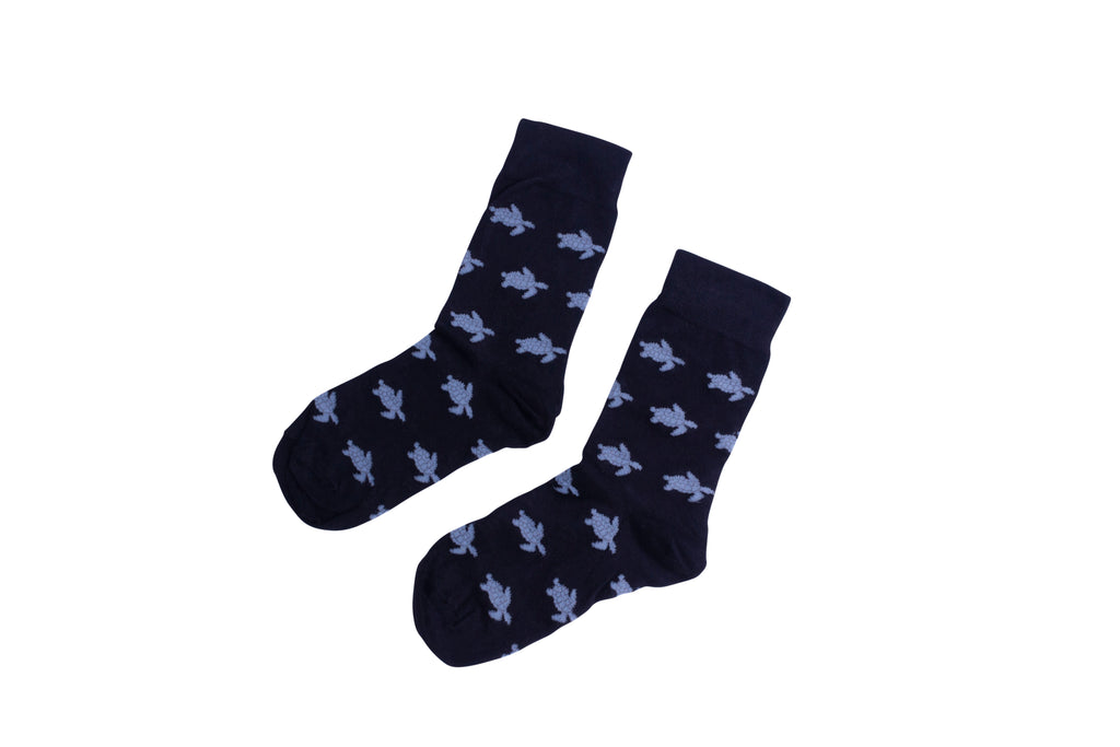 Turtle Bamboo Socks