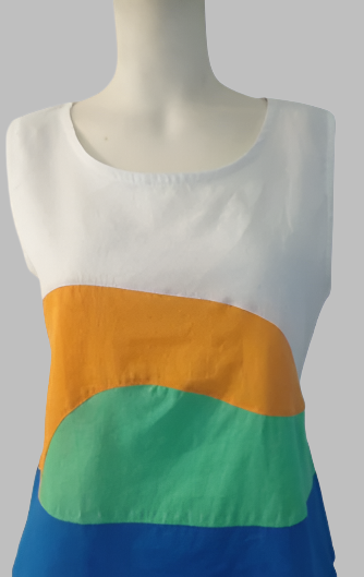 Linen Cut Top