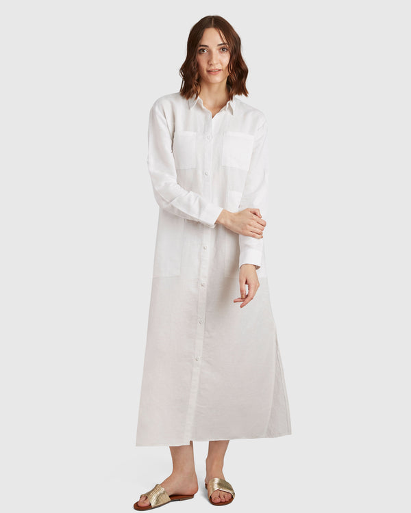 Linen Tunic Dress