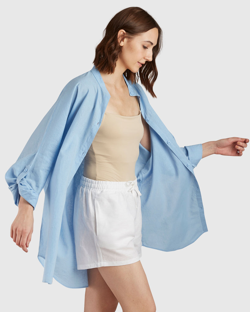 Linen Oversized Shirt