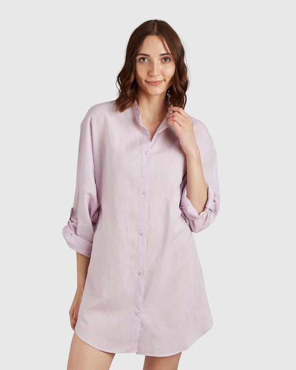 Linen Oversized Shirt