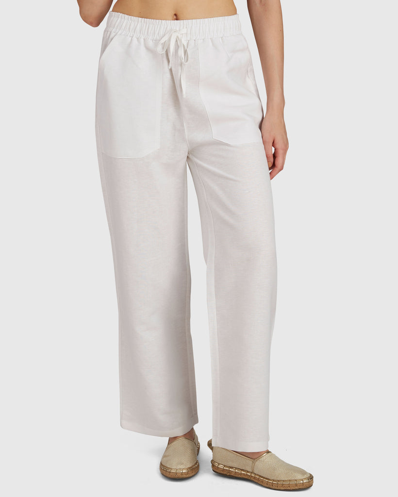 Women Linen Pants