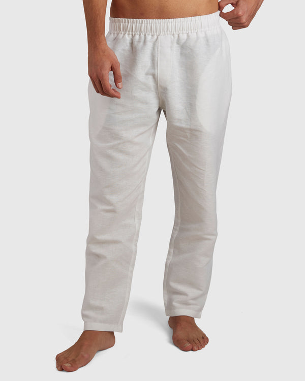 Men Linen Pants